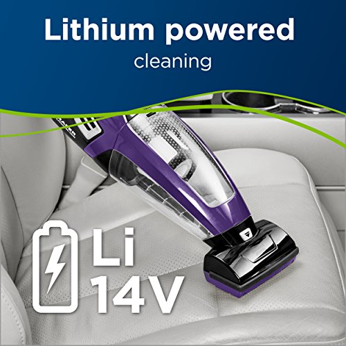 BISSELL Handheld Vacuums Pet Hair Eraser Lithium Ion Cordless Handheld