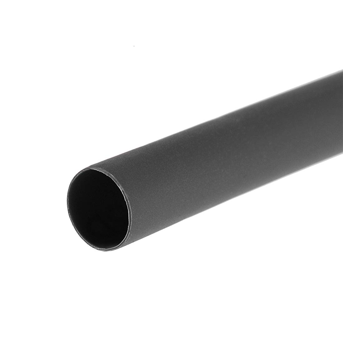 sourcing map Heat Shrink Tubing, 3/16"(5mm) Dia 2:1 rate Shrinkable Tube Cable Sleeve 7m - Black