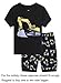 KikizYe Boys girls Sleepwears Long Sleeve Pajama sets 100% Cotton Pjs Size 16