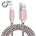 Zeuste Charger Cable Cord Compatible iPhone Charger 2Pack 5FT,Pink