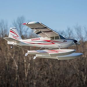 E-flite Timber 1.5m BNF Basic AS3X with Floats