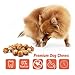 LuvChew Chicken Dog Chew Bones Medium, Rawhide Free, Grain Free, Made with Real Chicken & Wholesome Vegetables, Knotted Bones Medium 5pcs/Pack