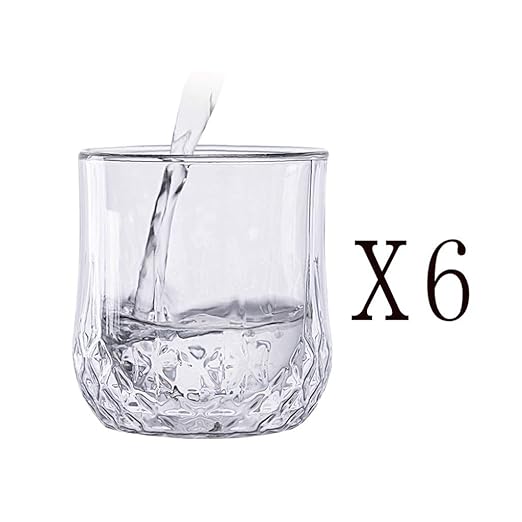 YONGMEI Copas de Vino Tinto Doble Vaso de Vidrio - Vidrio de ...