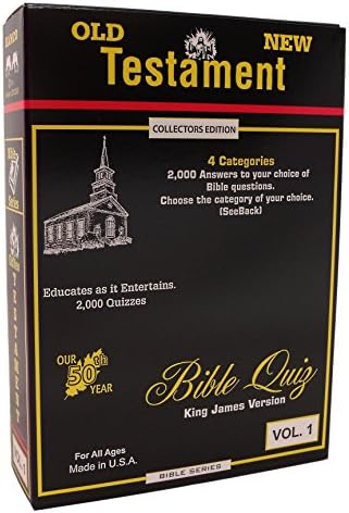 Bible Trivia Game, Volume 1