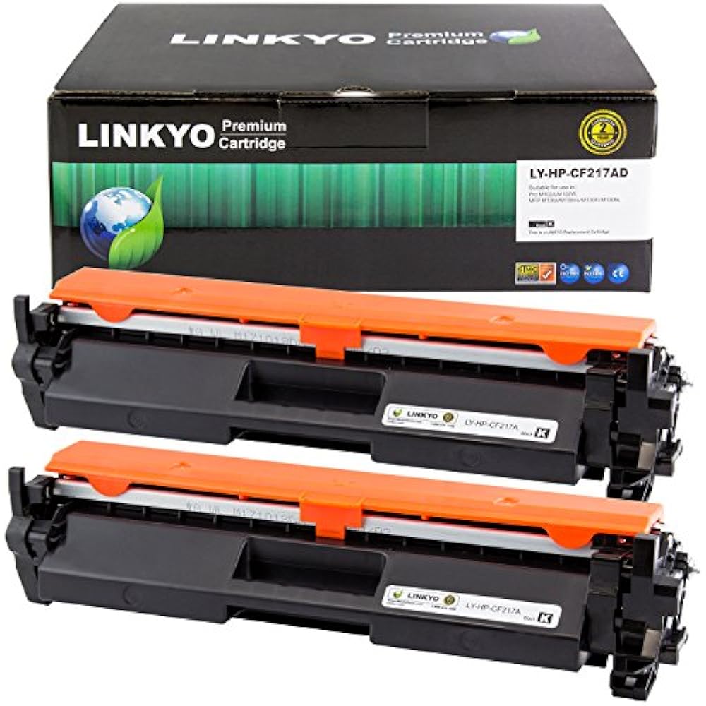 LINKYO Compatible Laser Printer Drums & Toner Cartridge Replacement For HP 17A eBay