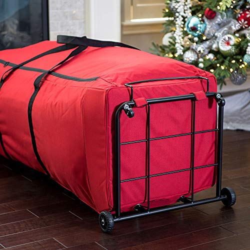 [XXL Rolling Duffle Bag Tree Storage] 12 Foot Christmas Tree Storage
