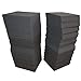 AK TRADING 48 Pack- Acoustic Panels Studio Soundproofing Foam Wedges 2