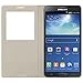 Samsung Galaxy Note 3 Case S View Flip Cover Folio - Oatmeal
