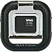 GOLFBUDDY Voice 2 Talking GPS Rangefinder (Bundle), Long Lasting Battery Golf Distance Range Finder & Silicon Strap Wristband, Easy-to-use Golf Navigation for Hat (Black Voice 2 + White Wristband)