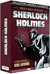 Sherlock Holmes - Coffret 4 Dvd
