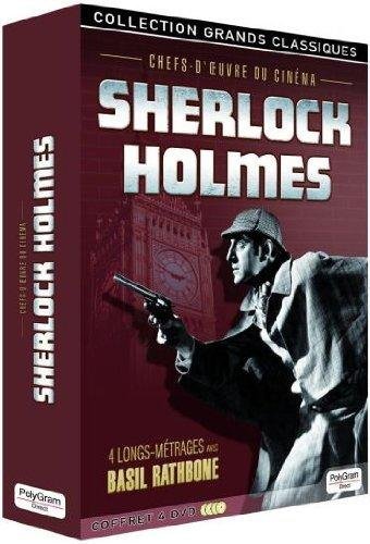 Sherlock Holmes - Coffret 4 Dvd