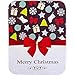 Christmas Holiday Gift Card Tin Holder Boxes 6 Pack Winter Design Gift Cards Box Money Storage Container Holders with Lids by Gift Boutique