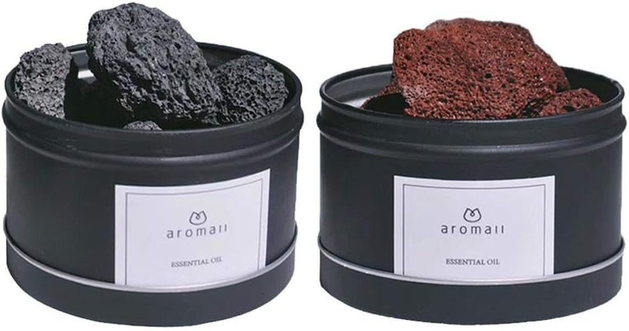Envisioni Essential Oil Set, Volcanic Stone Aromatherapy, Aromatherapy Essential Oil