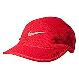 Nike Unisex Mesh Daybreak Running Hat (Adjustable), Red