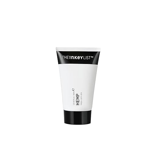 inkey list hemp moisturiser