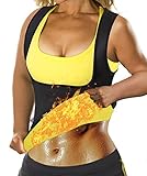Ursexyly Cute Fat Burner Vest Slimming Shirt Neoprene Sauna Suit Waist Trainer Tank Top For Women