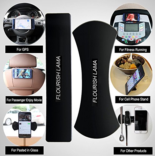 image for J.MOSUYA 4Pack Flourish Lama Multi Purpose Nano Gel Pads for Car Holde