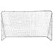 Yaheetech 7 x 5 ft Portable Soccer Goal Steel Post with White Nets School Sports Competition Soccer Goal