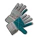 West Chester 500DP Split Cowhide Leather Glove - [Pack of 12 Pairs] 10.5 in. (L), 5.25 in. (W), X Large Double Palm Glove with 2.5 in. Safety Cuff