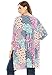 Roamans Women's Plus Size Side Slit Drape Tunic