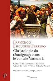 Christologie du témoignage dans le concile Vatican II