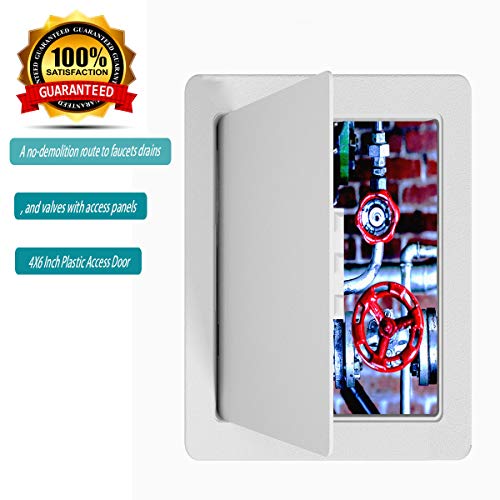 Sgoot Reinforced Access Panel for Drywall Plastic Hinged Access Doors