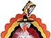 Novelty Thanksgiving Funny Turkey Headbands – Turkey Costume Hat Fall Decoration Accessories for Kids and Adults – One Size Fits All Multicolor