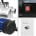 Homdox 1.6HP White Stainless Steel & Aluminum Industrial Water Pump for Lawn Sprinkling & Irrigation