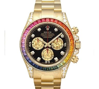 Rol Ex Gold Stainless Steel Analog Automatic Mechanical Self-Wind Men's Watch