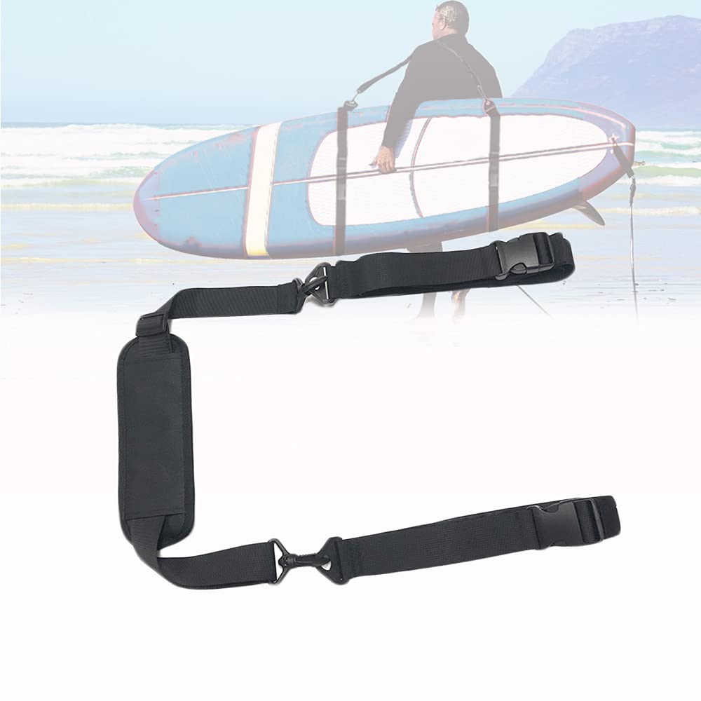 Klevery LODMOD Paddle Board Carry Strap - Surfboard Shoulder SUP Kayak Storage Sling with Padded, Heavy Duty