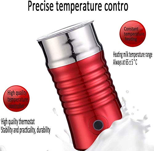 Milchaufschäumer Elektrische Milchschäumer mit Heiß Kalt Funktion Milch-Wärmer-Heizung for Cappuccinos/Lattes/Heiße… – Bild 6