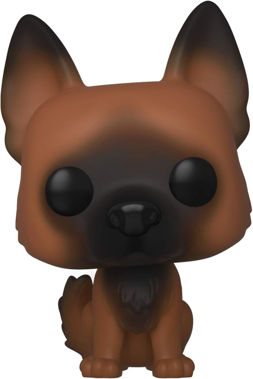 dog pop figure