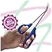 Helix Naturals Long Handled Toenail Scissors and Clippers for Thick Nails Set Men Women Easy Ergonomic Elderly Cuticle