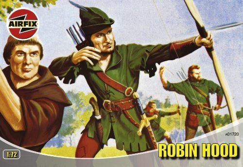 Airfix A01720 Robin Hood 1:72 Scale Series 1 Plastic Figures by Airfix Historic Figures [parallel import goods]