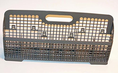 OEM KitchenAid Dishwasher Silverware or Utensil Basket Originally Shipped With: KUDW03CTWH3