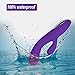 G Spot Vibrator Heating Wand Massager Handheld Waterproof Automatic Silicone Massager Rechargeable Powerful 10 Speed