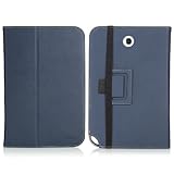MoKo Samsung Galaxy Note 8.0 Case - Slim Cover Case for Samsung Galaxy Note 8 8.0 inch GT - N5100 / N5110 Android Tablet, INDIGO (with Auto Wake/Sleep Function, Integrated Hand Strap, and Flip stand)