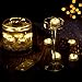 AGPtek 10PCS Warm White Submersible Round LED Candle High Brightness Tea Vase Battery Light Outdoor Garden Pond Pool Bath Disco Bar Spa Tub Decoration Wedding Xmas Floral Decoration Candles