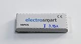 electrosmart 3.15A T3.15A 250v Glass Fuse 20x5mm Slow Blow Delay Pack 10 view 2