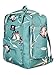 Roxy Junior's Little Journey Lunch Bag, Trellis Bird Flower, One Size