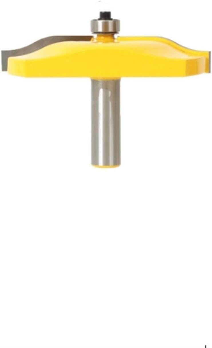 Router cnc brocas 1 unid 1/2"12 mm Shank Raeded Panel Router Bit