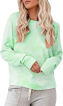 neutral tie dye sweatshirt