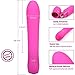 Electric Handheld Vibrator-10 Vibration Patterns - Silicone Bullet Sex Vibrator - Waterproof Vibrator for Women, Powerful & Quiet Vibration - Packaged Handheld Vibrator, Pink, Lyps Annabelle