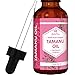 Tamanu Oil by Leven Rose, 100% Pure Organic Unrefined Cold Pressed for Hair Skin Nails Acne and Scars In Dark Amber Glass Bottle with Glass Dropper 1 oz