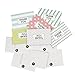 Blank Thank You Cards and Envelopes, 6 Colorful Designs (4 x 6 In, 48 Pack)