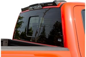 BridgeSport Wingman Utility Spoiler for Ford F-150 2015-2025 & Super Duty 2017-2025 – Rear Cab Edge Protection for Ladders & 