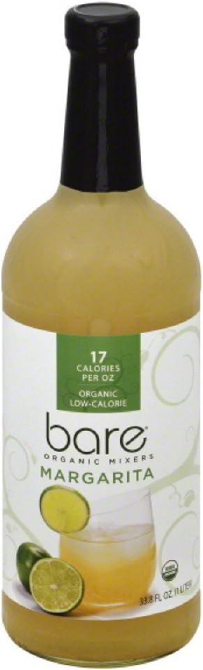 Bare Organic Mixers Mixer Cocktail Margarita