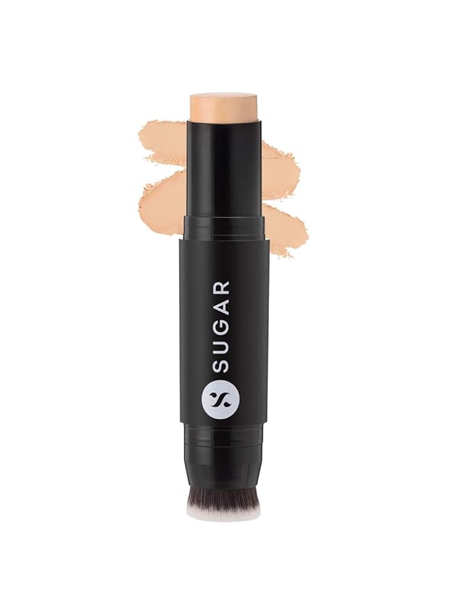Buy SUGAR Cosmetics Ace Of Face Foundation Stick with Inbuilt Brush