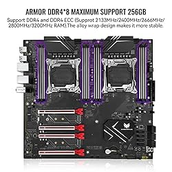 SHANGZHAOYUAN X99 Dual CPU Motherboard LGA 2011-3
