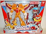 Transformers Animated Exclusive 2 Pack Sunstorm vs. Ratchet